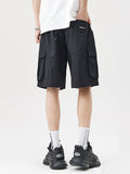 Men's Large Pocket Loose Cargo Shorts Shorts