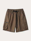 Men's Large Pocket Loose Cargo Shorts Shorts