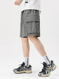 Men's Large Pocket Loose Cargo Shorts Shorts