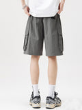 Men's Large Pocket Loose Cargo Shorts Shorts