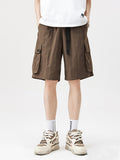 Men's Large Pocket Loose Cargo Shorts Shorts