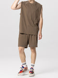 Men's Plain Cotton Casual Sports Vest