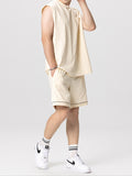 Men's Plain Cotton Casual Sports Vest