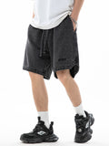 Men's Casual Loose Denim Shorts