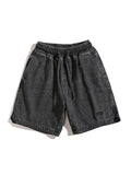 Men's Casual Loose Denim Shorts