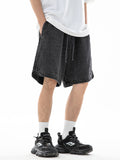 Men's Casual Loose Denim Shorts