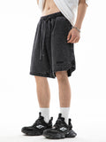 Men's Casual Loose Denim Shorts