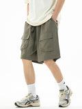 Men's Multi Pocket Loose Cargo Shorts