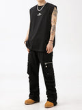 Men's Loose Casual Cotton Vest