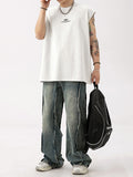 Men's Loose Casual Cotton Vest