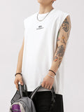 Men's Loose Casual Cotton Vest