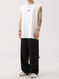 Men's Loose Casual Cotton Vest