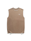 Men's Vintage Washed Casual Loose Vest