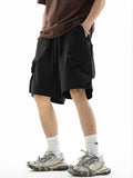 Men's Casual Multi Pocket Cargo Shorts