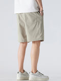 Men's Plain Thin Casual Shorts