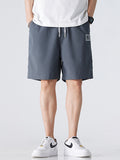 Men's Plain Thin Casual Shorts