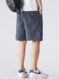 Men's Plain Thin Casual Shorts