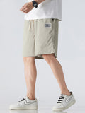 Men's Plain Thin Casual Shorts