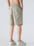 Men's Plain Thin Casual Shorts