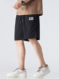 Men's Plain Thin Casual Shorts