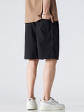 Men's Plain Thin Casual Shorts