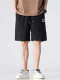 Men's Plain Thin Casual Shorts