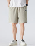 Men's Plain Thin Casual Shorts