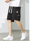 Men's Plain Casual Straight Shorts