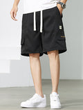 Men's Plain Casual Straight Shorts