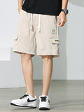 Men's Plain Casual Straight Shorts