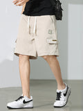 Men's Plain Casual Straight Shorts