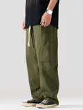 Men's Multi Pocket Casual Loose Cargo Pants