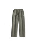 Men's Solid Casual Loose Straight Leg Pants