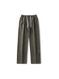 Men's Solid Casual Loose Straight Leg Pants