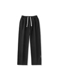 Men's Solid Casual Loose Straight Leg Pants