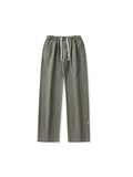 Men's Solid Casual Loose Straight Leg Pants