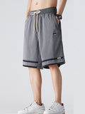 Men's Plain Casual Loose Sport Shorts