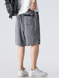 Men's Plain Casual Loose Sport Shorts