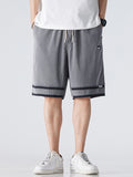 Men's Plain Casual Loose Sport Shorts