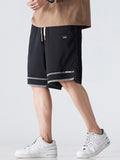 Men's Plain Casual Loose Sport Shorts