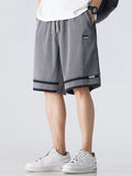 Men's Plain Casual Loose Sport Shorts