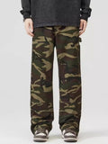 Men's Camouflage Loose Casual Cargo Pants