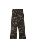 Pantalon cargo décontracté ample camouflage pour hommes