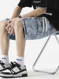 Men's Pocket Denim Cargo Shorts