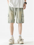 Men's Pocket Denim Cargo Shorts