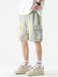 Men's Pocket Denim Cargo Shorts