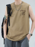 Men's Casual Loose Crewneck Vest