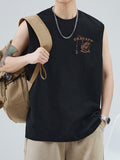 Men's Casual Loose Crewneck Vest