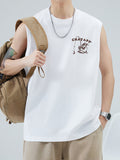 Men's Casual Loose Crewneck Vest