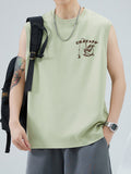 Men's Casual Loose Crewneck Vest